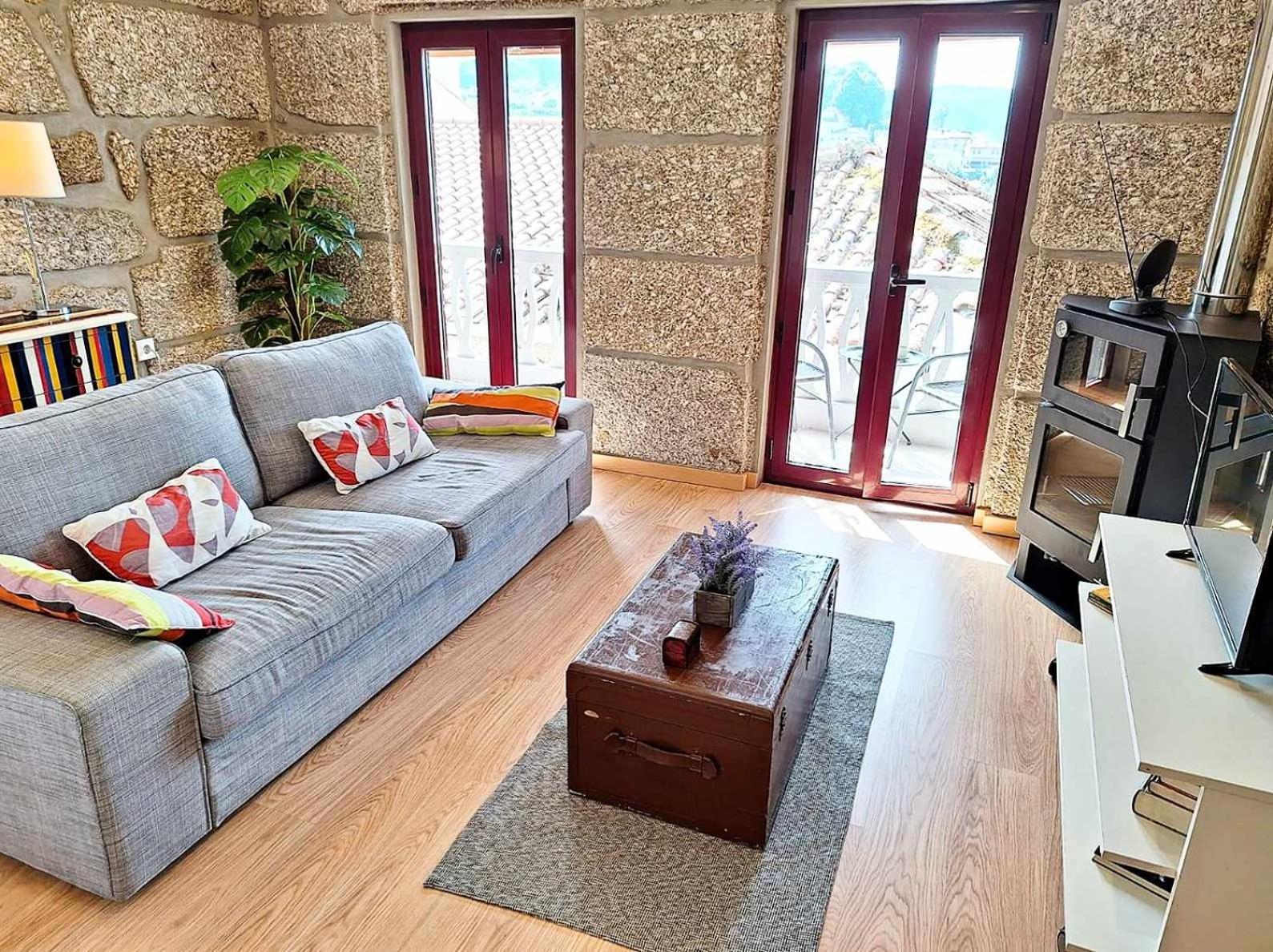 Stone House Entre Os Rios Villa Kültér fotó