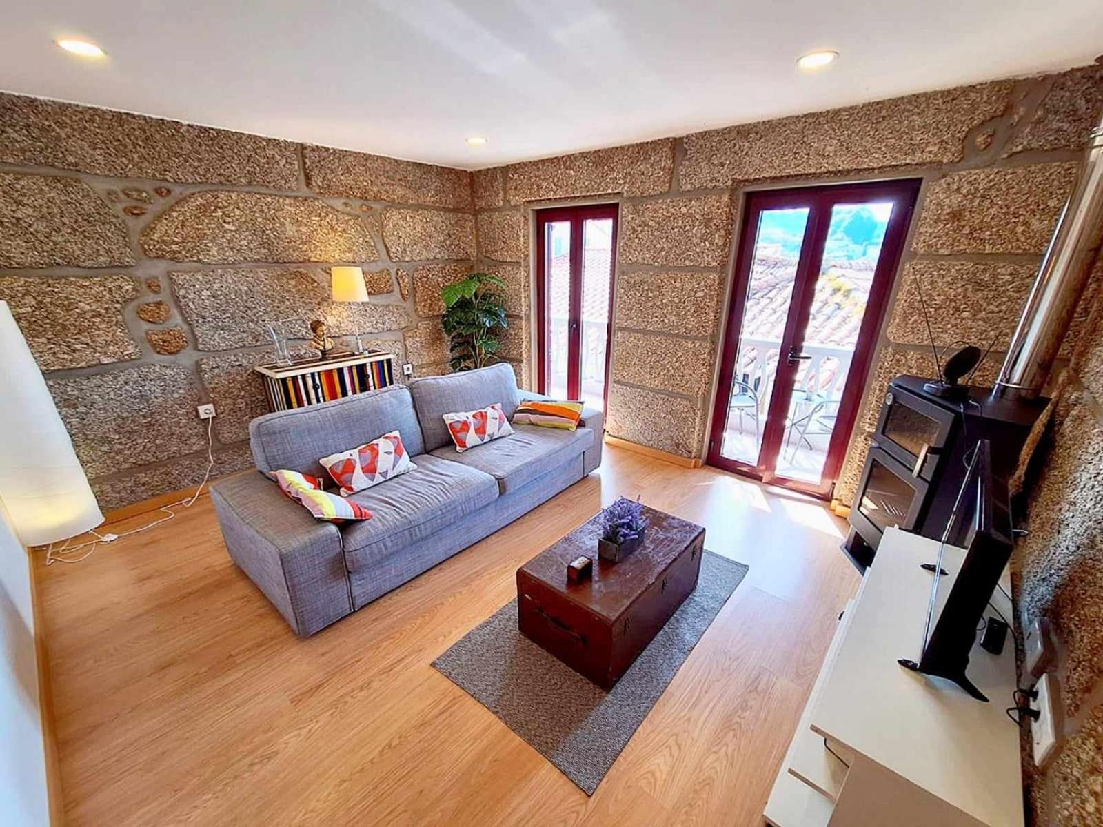 Stone House Entre Os Rios Villa Kültér fotó